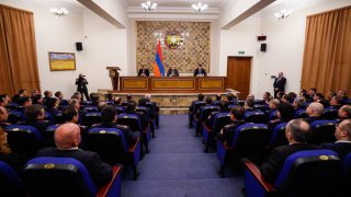 Prime Minister Introduced Artur Poghosyan, Newly Appointed Chairman of Investigative Committee (video, photos)